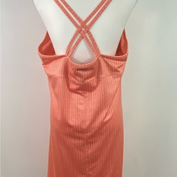 Columbia Omni-Wick Evaporation Dress Straps Orange Peach XL UPF Sun Protection - Picture 2 of 10